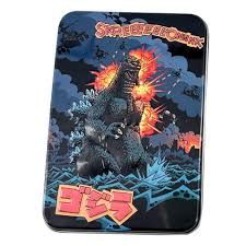 BOSTON AMERICA GODZILLA HOT CINNAMON STOMPERS