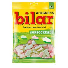 BILAR BULK SUGARED CARS