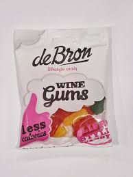DEBRON WINE GUMS  SUGAR FREE