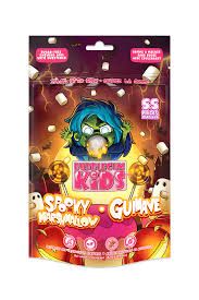 BUBBLEGUM KIDS SUGAR FREE  SPOOKY MARSHMALLOW