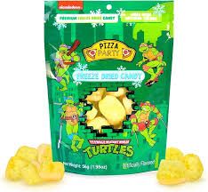 BUBBLEGUM KIDS TEENAGE MUTANT NINJA TURTLE FREEZE DRIED CANDY