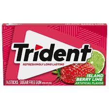 TRIDENT ISLAND BERRY LIME