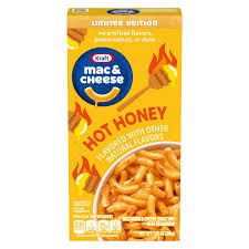 MAC AND CHEESE HOT HONEY