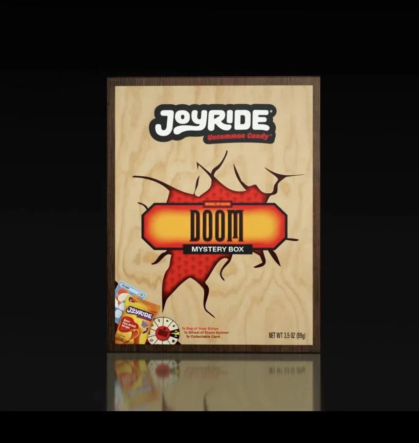 JOYRIDE WHEEL OF DOOM MYSTERY BOX