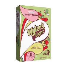 WYLERS LIGHT SHIRLEY TEMPLE SINGLES TO GO