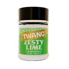 TWANG SEASONING SHAKER ZESTY LIME SALT