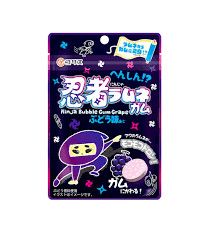 CORIS NINJA BUBBLE GUM GRAPE