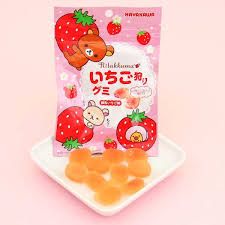 HAYAKAWA RILAKKUMA STRAWBERRY GUMMY