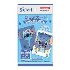 ENSKY STITCH CLEAR CARD COLLECTION GUM