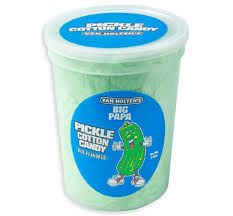 CSB GOURMET COTTON CANDY VAN HOLTENS BIG PAPA PICKLE