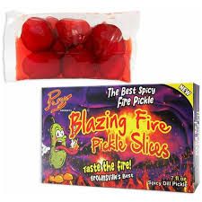 PARGA BLAZIN SOUR DILL PICKLES SLICES THEATRE BOX