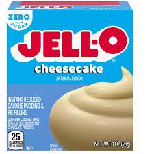 JELLO ZERO SUGAR CHEESECAKE
