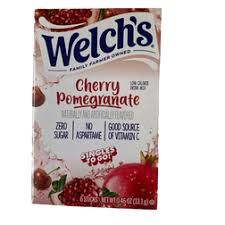 WELCHS CHERRY POMEGRANATE SINGLES TO GO