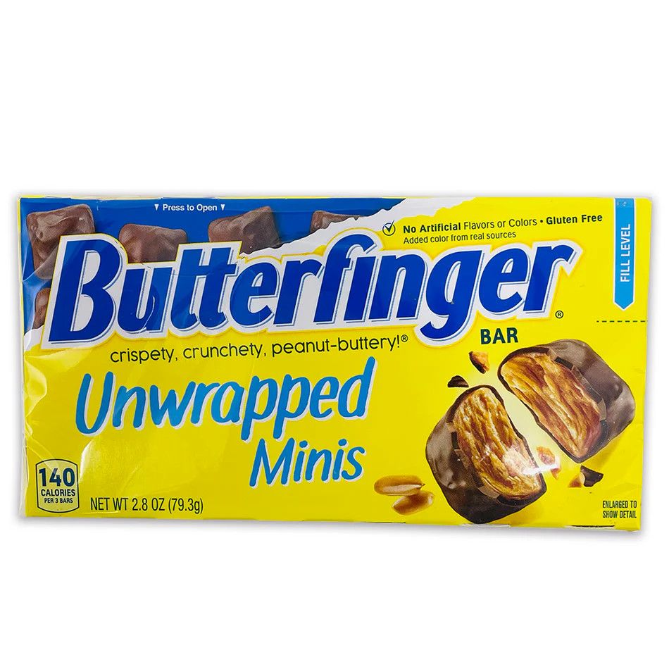 BUTTERFINGER BITES THEATRE BOX