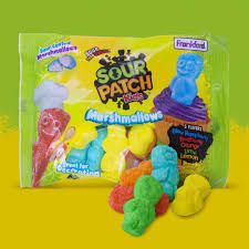 SOUR PATCH KIDS MARSHMALLOWS