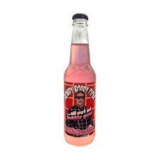 ROWDY RODDY PIPER BUBBLE GUM SODA