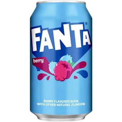 FANTA BERRY CANS