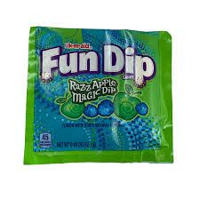 FUN DIP SMALL RAZZ APPLE MAGIC DIP