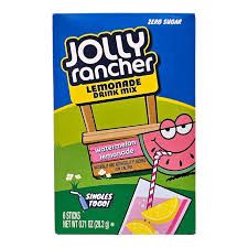 JOLLY RANCHER WATERMELON LEMONADE DRINK  SINGLES