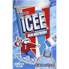 ICEE BLUE RASPBERRY SINGLES TO GO