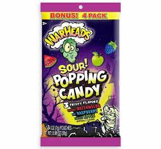 WARHEADS HALLOWEEN SOUR POPPING CANDY 4 PACK  2026
