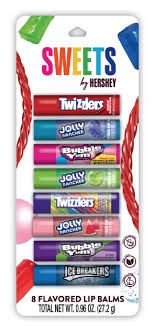 SWEETS LIP BALM 8 PACK