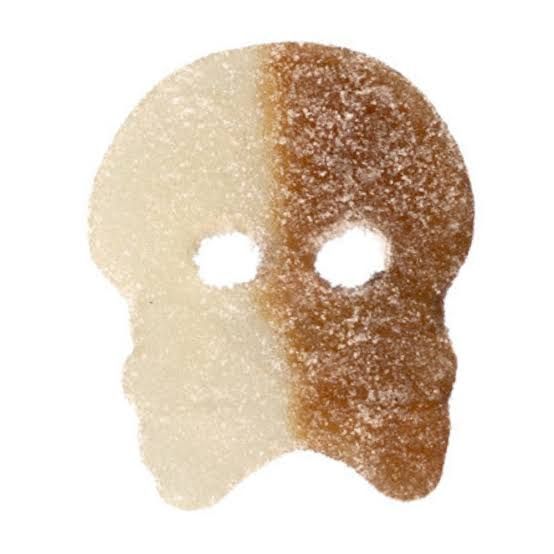 BUBS BULK SOUR COOL COLA SKULLS VEGAN &amp; GLUTEN FREE
