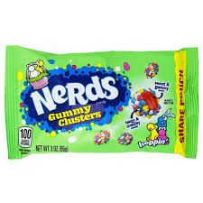 EASTER NERDS GUMMY CLUSTERS 3 OZ (85 G) SHARE SIZE