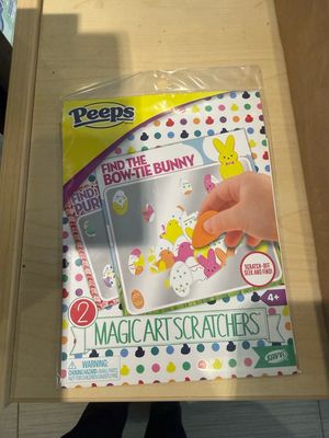PEEPS MAGIC ART SCRATCHERS