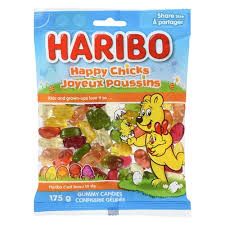 HARIBO EASTER HAPPY CHICKS
