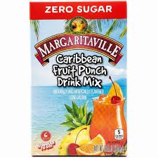 MARGARITAVILLE SINGLES TO GO CARIBBEAN FRUIT PUNCH
