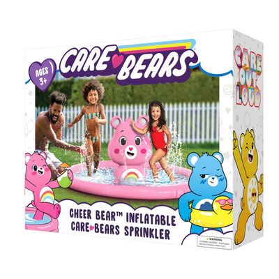 CARE BEARS CHEER BEAR INFLATABLE CARE BEAR SPRINKLER