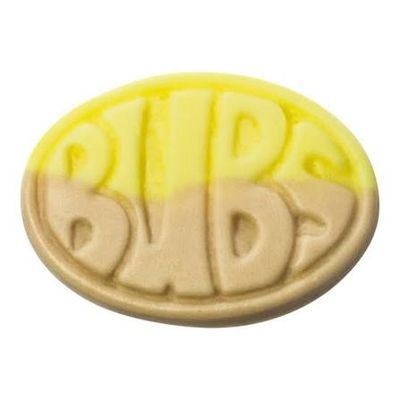 BUBS BULK BANANA &amp; TOFFEE VEGAN &amp; GLUTEN FREE 140G