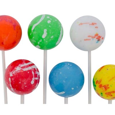 JAWBREAKERS ON A STICK 1 3/4"