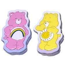 BOSTON AMERICA CARE BEARS CARE A LOT CREW SOURS TIN