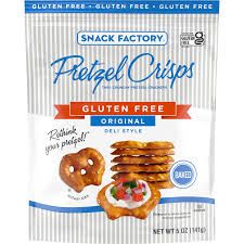 PRETZEL CRISPS ORIGINAL GLUTEN FREE