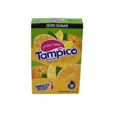 TAMPICO CITRUS PUNCH SINGLES TO GO
