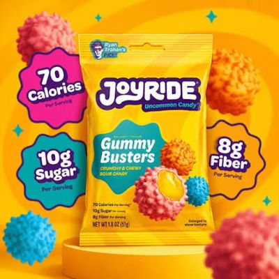 JOYRIDE CRUNCHY CANDY GUMMY BUSTERS 50 G