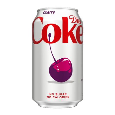 DIET CHERRY COKE