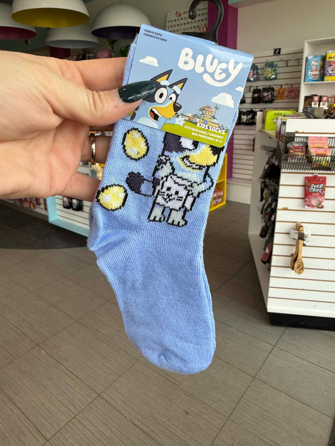 BLUEY KIDS EASTER SOCKS