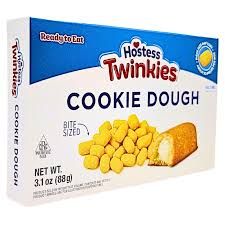 HOSTESS TWINKIES COOKIE DOUGH BITES THEATRE BOX