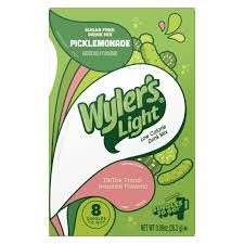 WYLERS  LIGHT PICKLEMONADE SINGLES TO GO