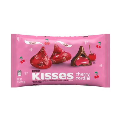 HERSHEY’S KISSES CHERRY CORDIAL