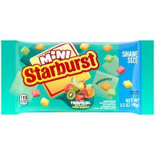 MINI STARBURST TROPICAL SHARE SIZE