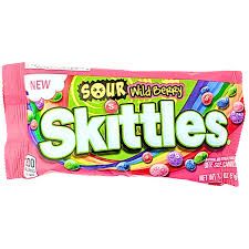SOUR WILD BERRY SKITTLES