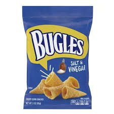BUGLES SALT AND VINEGAR