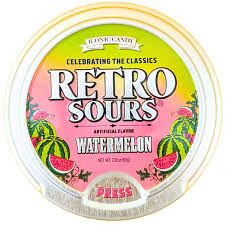 RETRO SOURS WATERMELON