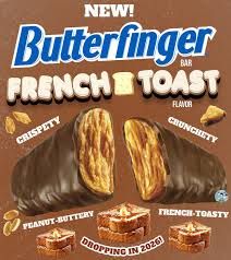 BUTTERFINGER FRENCH TOAST KING SIZE