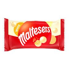 MALTESERS WHITE CHOCOLATE AND HONEYCOMB