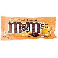 M&amp;M HONEY ROASTED PEANUT 1.74 OZ